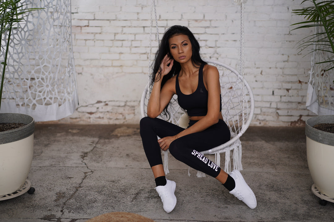 Spread Love Leggings With Pockets