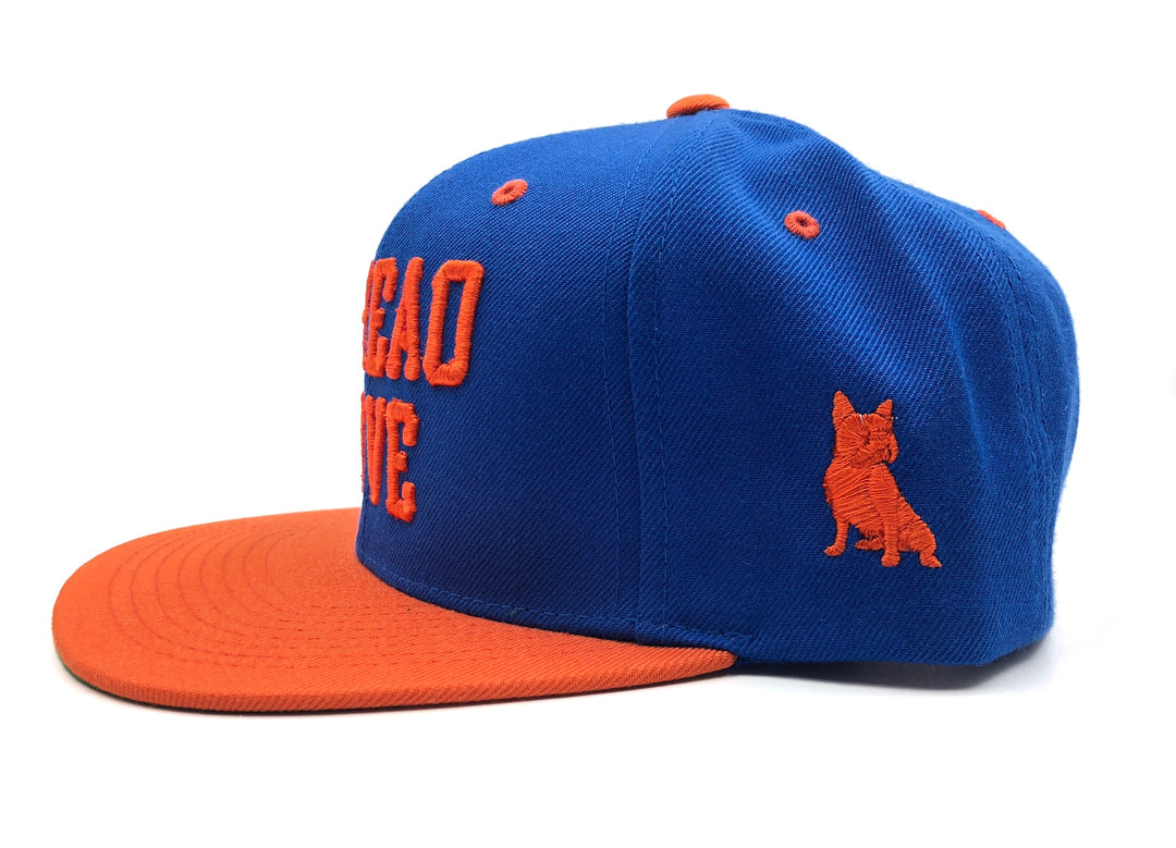 Spread Love Royal & Orange 2 Tone Snapback